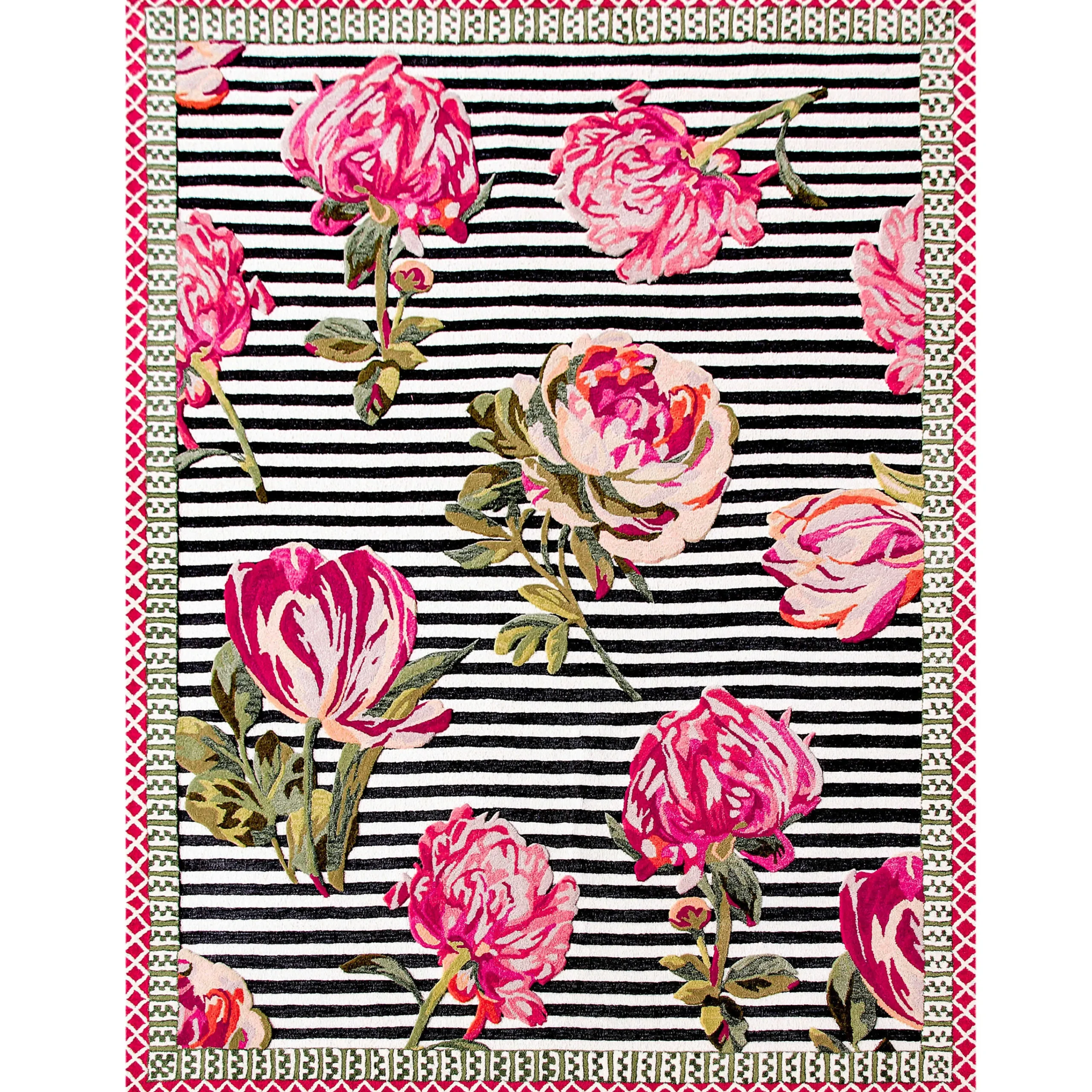 MacKenzie-Childs Spring|Rugs<Flower Show 8' x 10' Rug