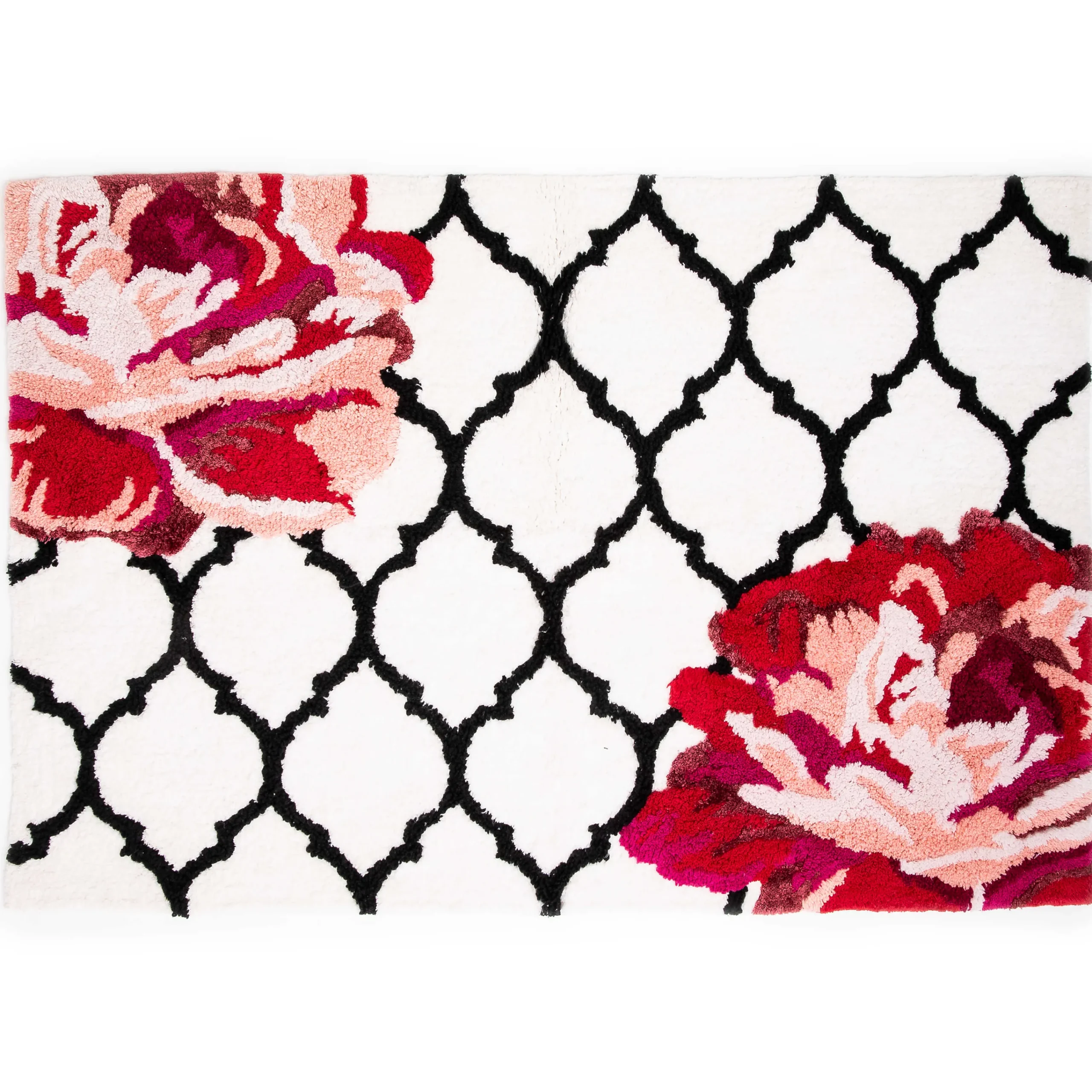 MacKenzie-Childs Bath & Bath Accessories|Rugs<Flower Show Bath Rug