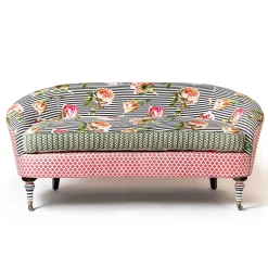 MacKenzie-Childs Living Room<Flower Show Loveseat