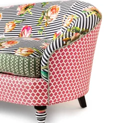 MacKenzie-Childs Living Room<Flower Show Loveseat