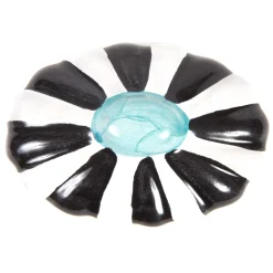 MacKenzie-Childs Finishing Touches<Fluted Knob - Black, White,  Water Fountain
