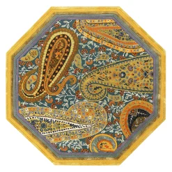 MacKenzie-Childs Rugs<Forever Paisley 6' Octagon Rug