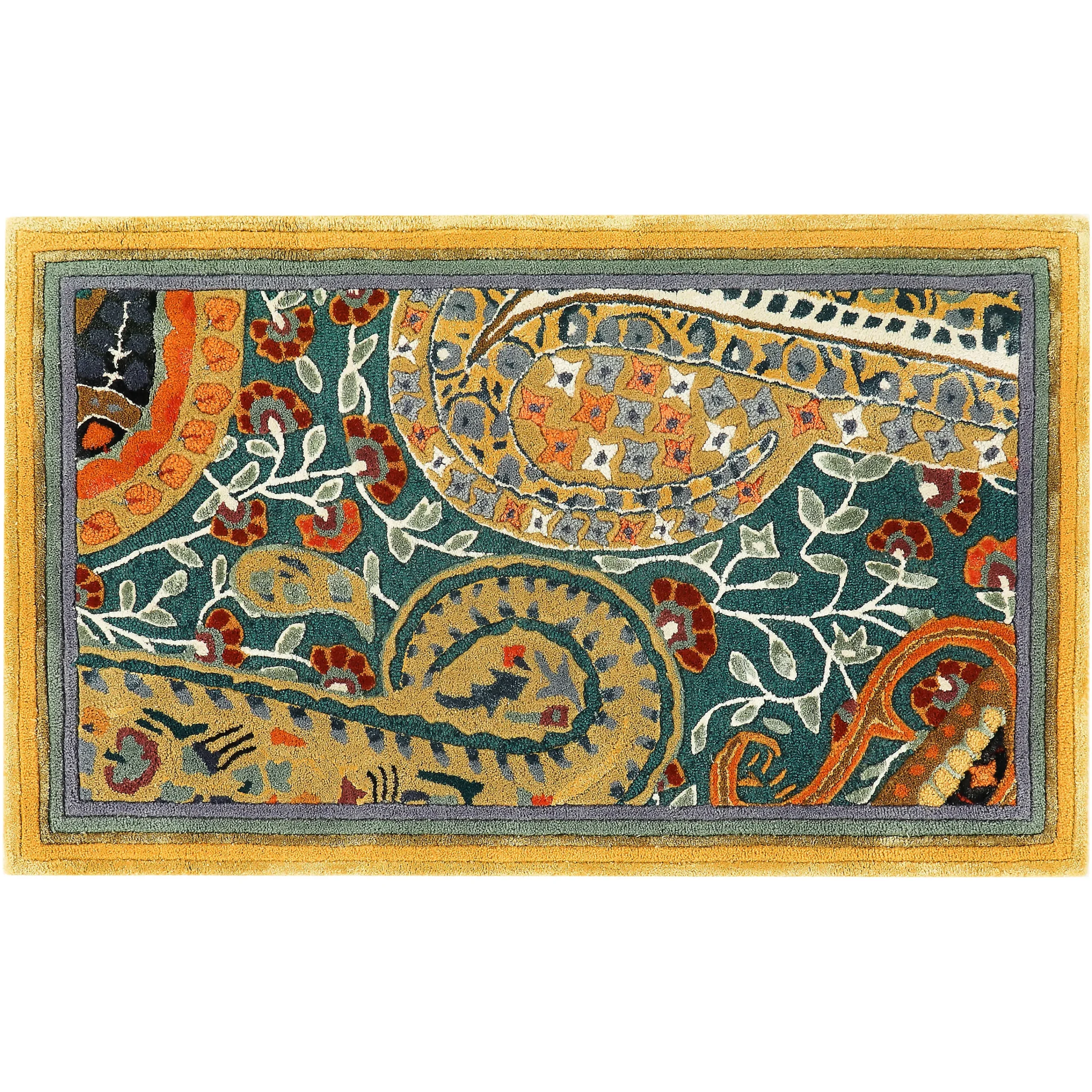 MacKenzie-Childs Rugs<Forever Paisley 2'3 x 3'9 Rug