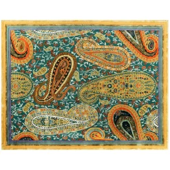 MacKenzie-Childs Rugs<Forever Paisley 8' x 10' Rug