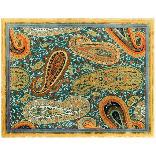 MacKenzie-Childs Rugs<Forever Paisley 8' x 10' Rug