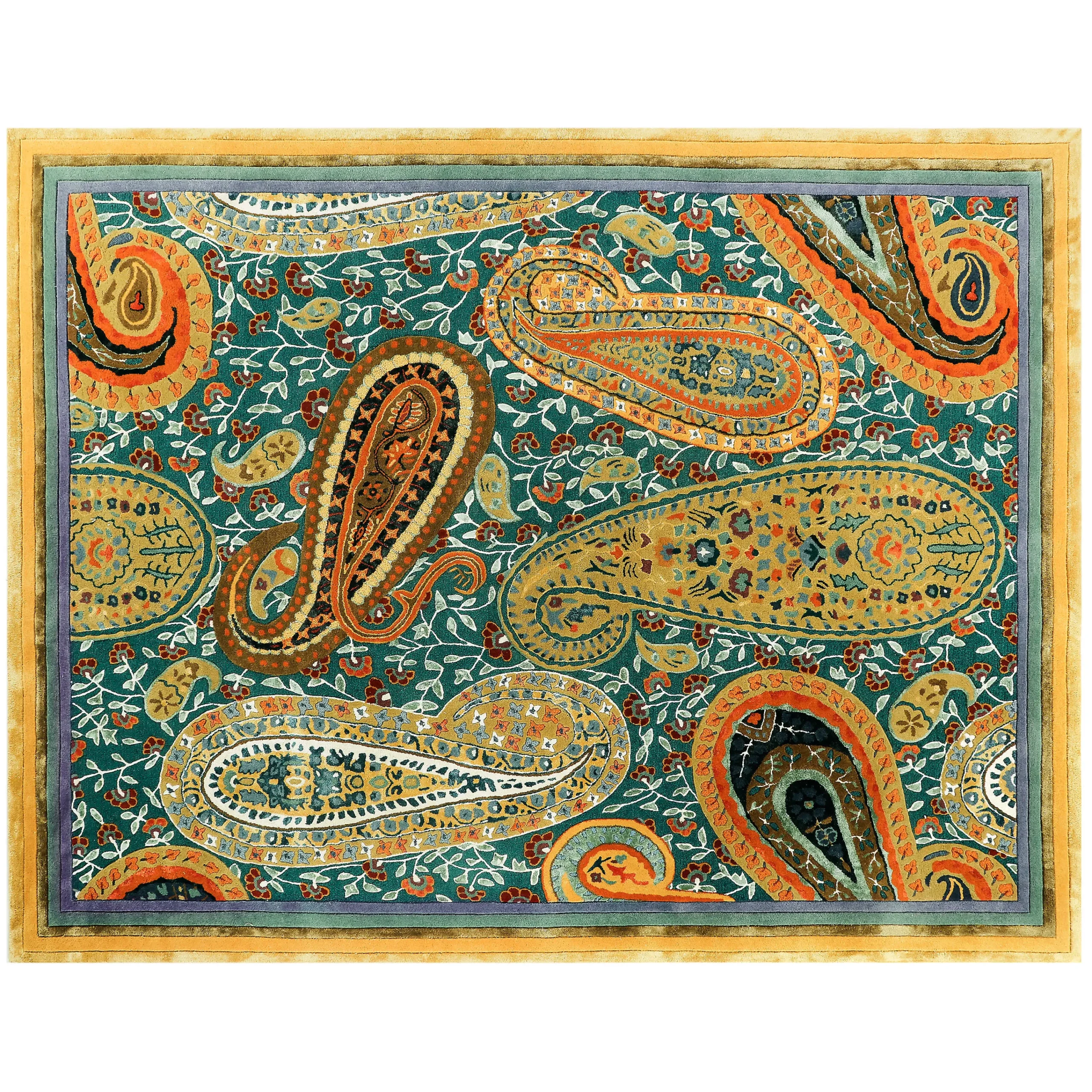 MacKenzie-Childs Rugs<Forever Paisley 8' x 10' Rug