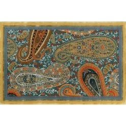 MacKenzie-Childs Rugs<Forever Paisley 5' x 8' Rug