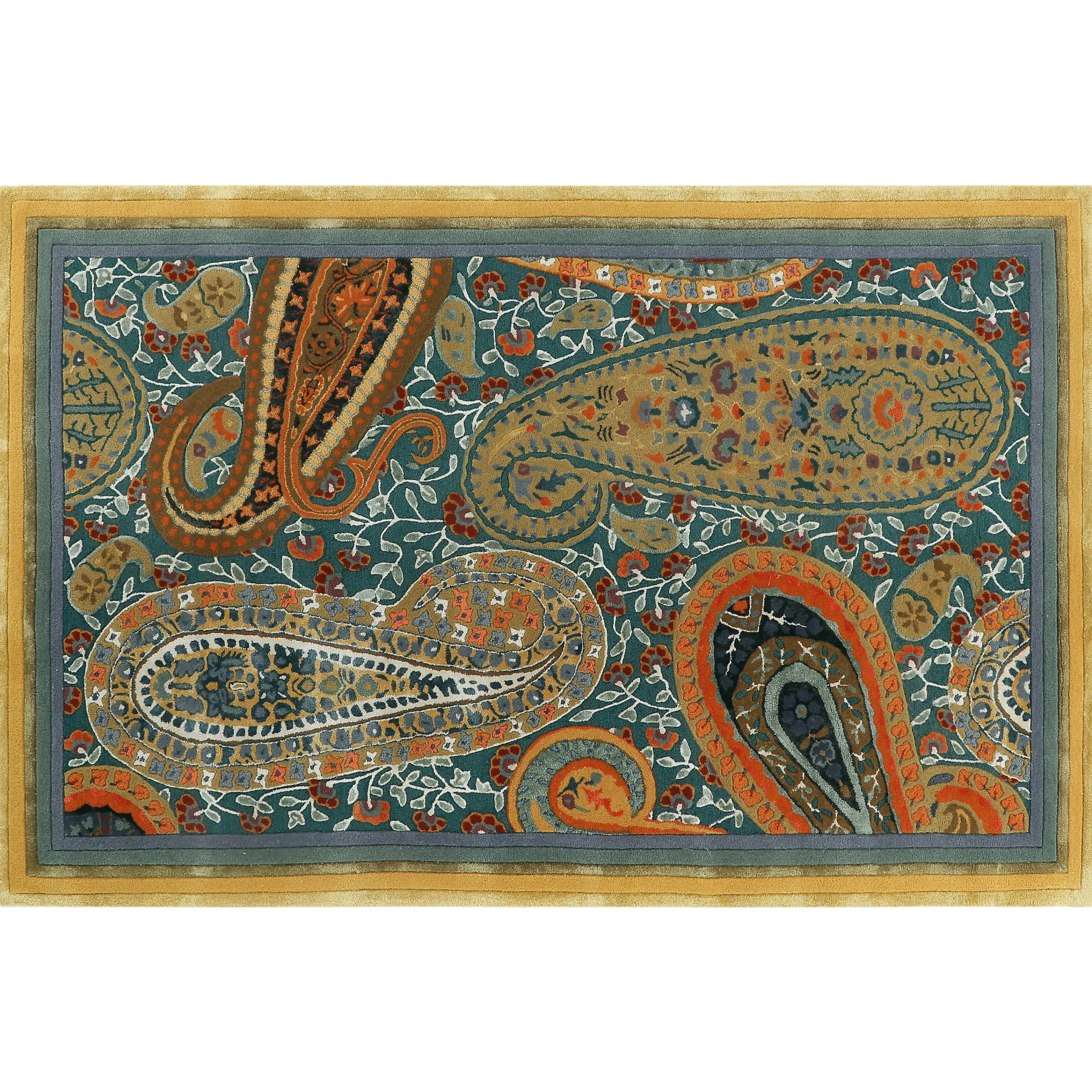 MacKenzie-Childs Rugs<Forever Paisley 5' x 8' Rug