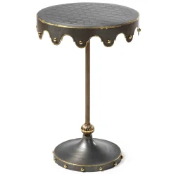 MacKenzie-Childs Living Room<Foundry Accent Table