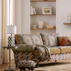 MacKenzie-Childs Living Room<Foundry Accent Table