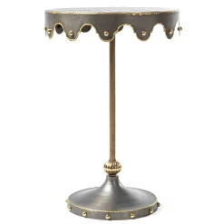MacKenzie-Childs Living Room<Foundry Accent Table