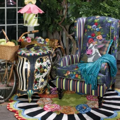 MacKenzie-Childs Pillows, Throws, & Cushions<Frida Cowlo Throw Pillow