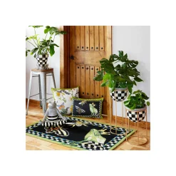 MacKenzie-Childs Spring|Pillows, Throws, & Cushions<Frog and Bee Lumbar Pillow