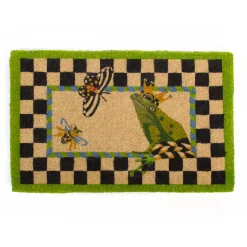 MacKenzie-Childs Outdoor|Rugs<Frog Entrance Mat
