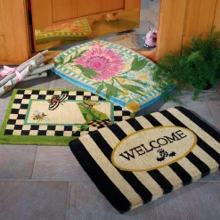 MacKenzie-Childs Outdoor|Rugs<Frog Entrance Mat