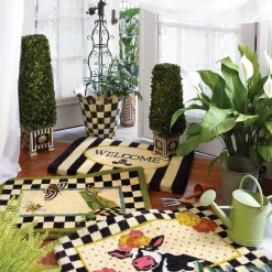 MacKenzie-Childs Outdoor|Rugs<Frog Entrance Mat