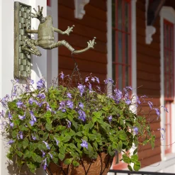 MacKenzie-Childs Spring|Outdoor<Frog Plant Hanger