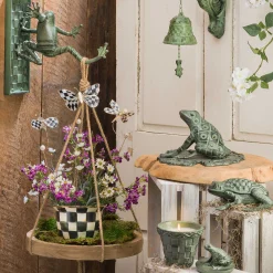MacKenzie-Childs Spring|Outdoor<Frog Plant Hanger
