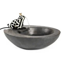 MacKenzie-Childs Spring|Outdoor<Frog Tranquility Fountain