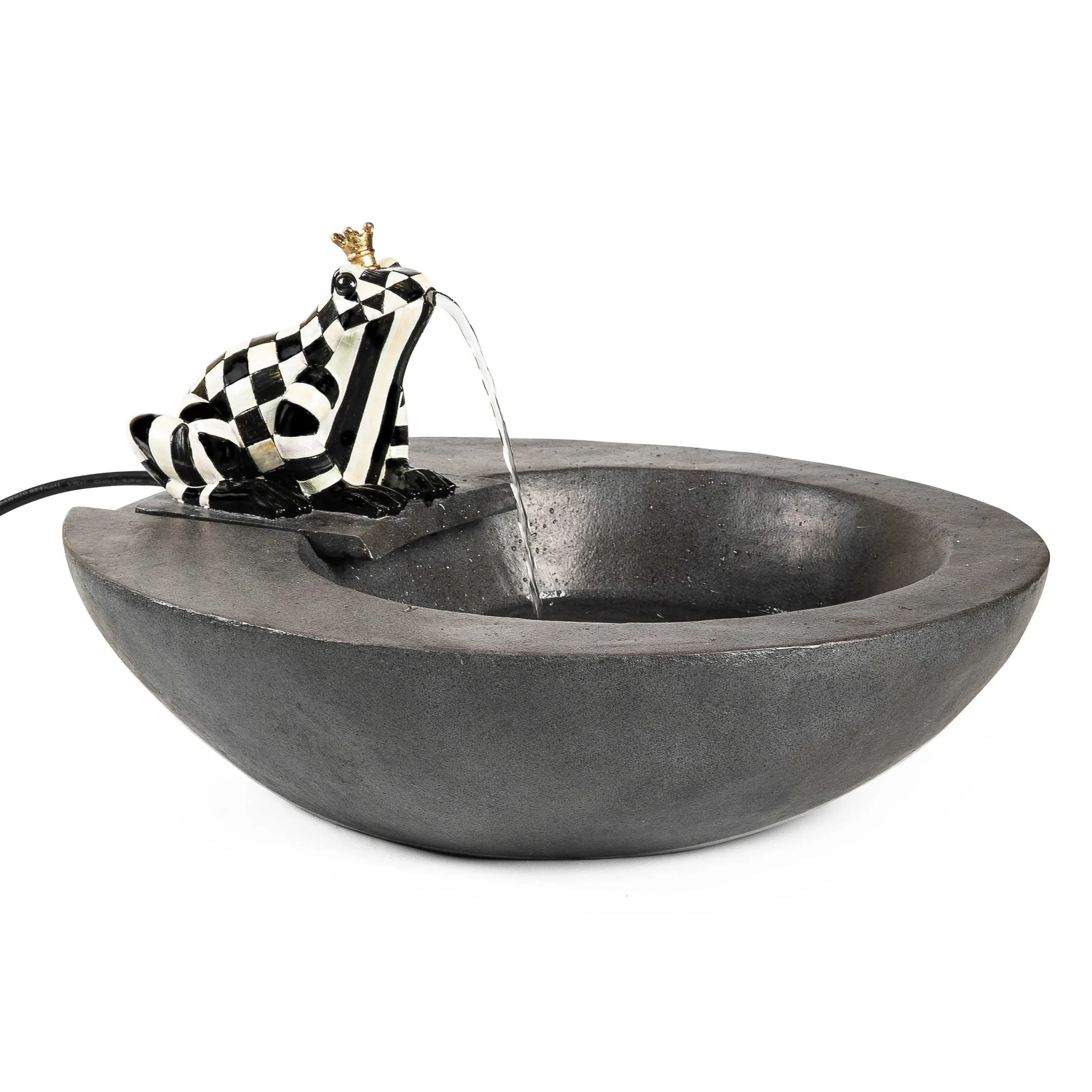 MacKenzie-Childs Spring|Outdoor<Frog Tranquility Fountain
