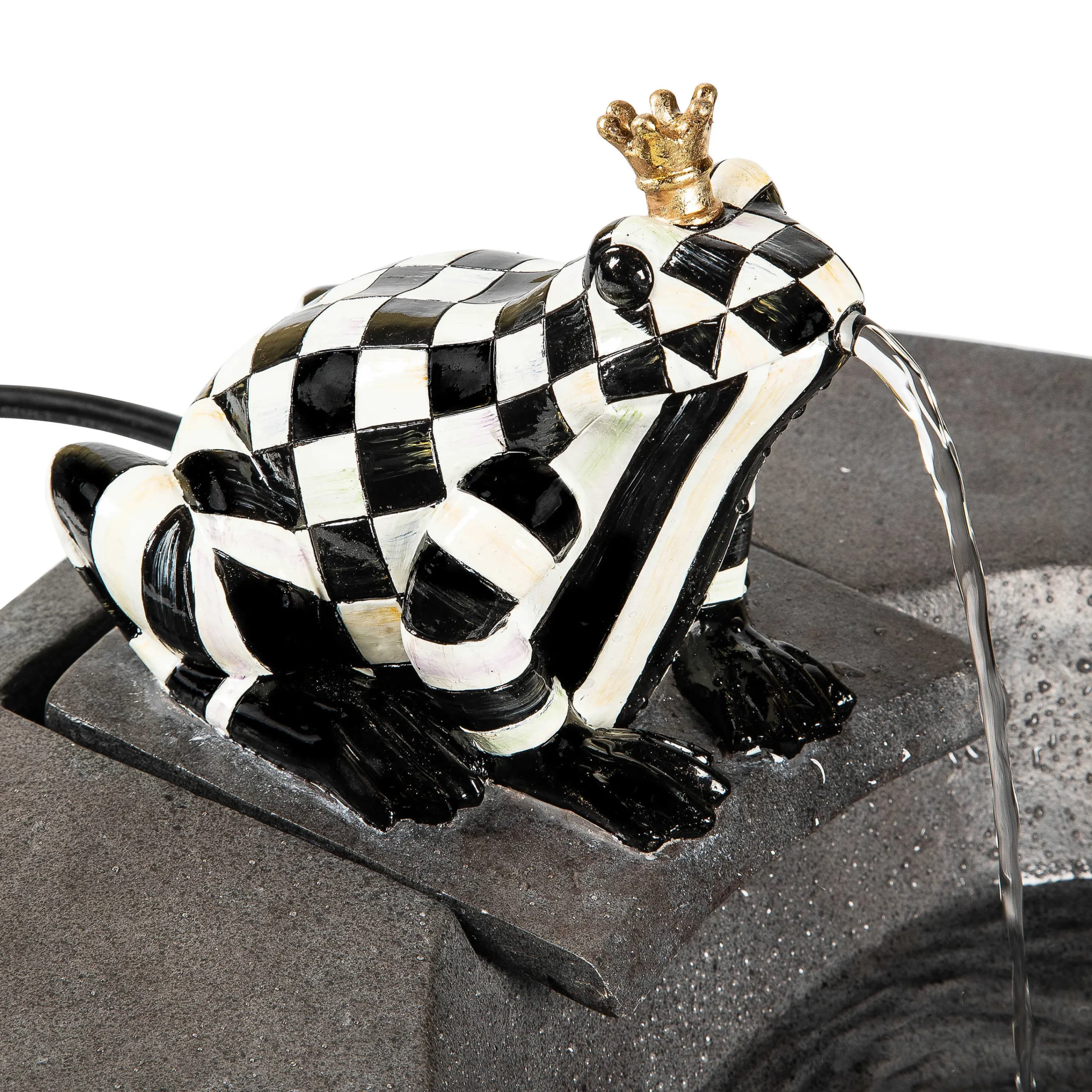 MacKenzie-Childs Spring|Outdoor<Frog Tranquility Fountain