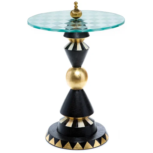 MacKenzie-Childs Living Room<Gambit Accent Table