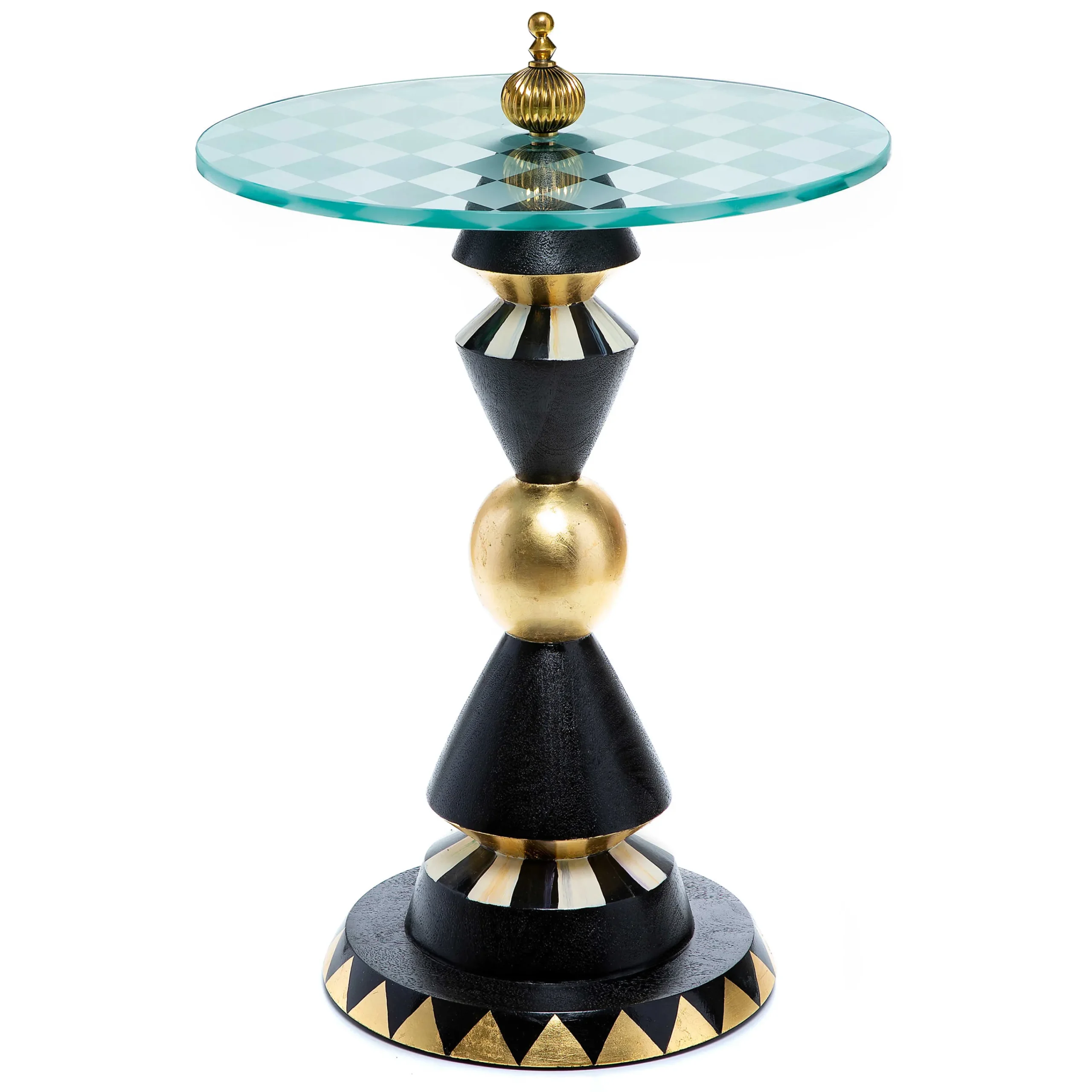 MacKenzie-Childs Living Room<Gambit Accent Table