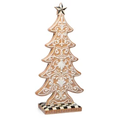 MacKenzie-Childs Holiday|Room Accents<Gingerbread Cookie Large Tree