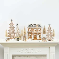 MacKenzie-Childs Holiday|Room Accents<Gingerbread Cookie Large Tree