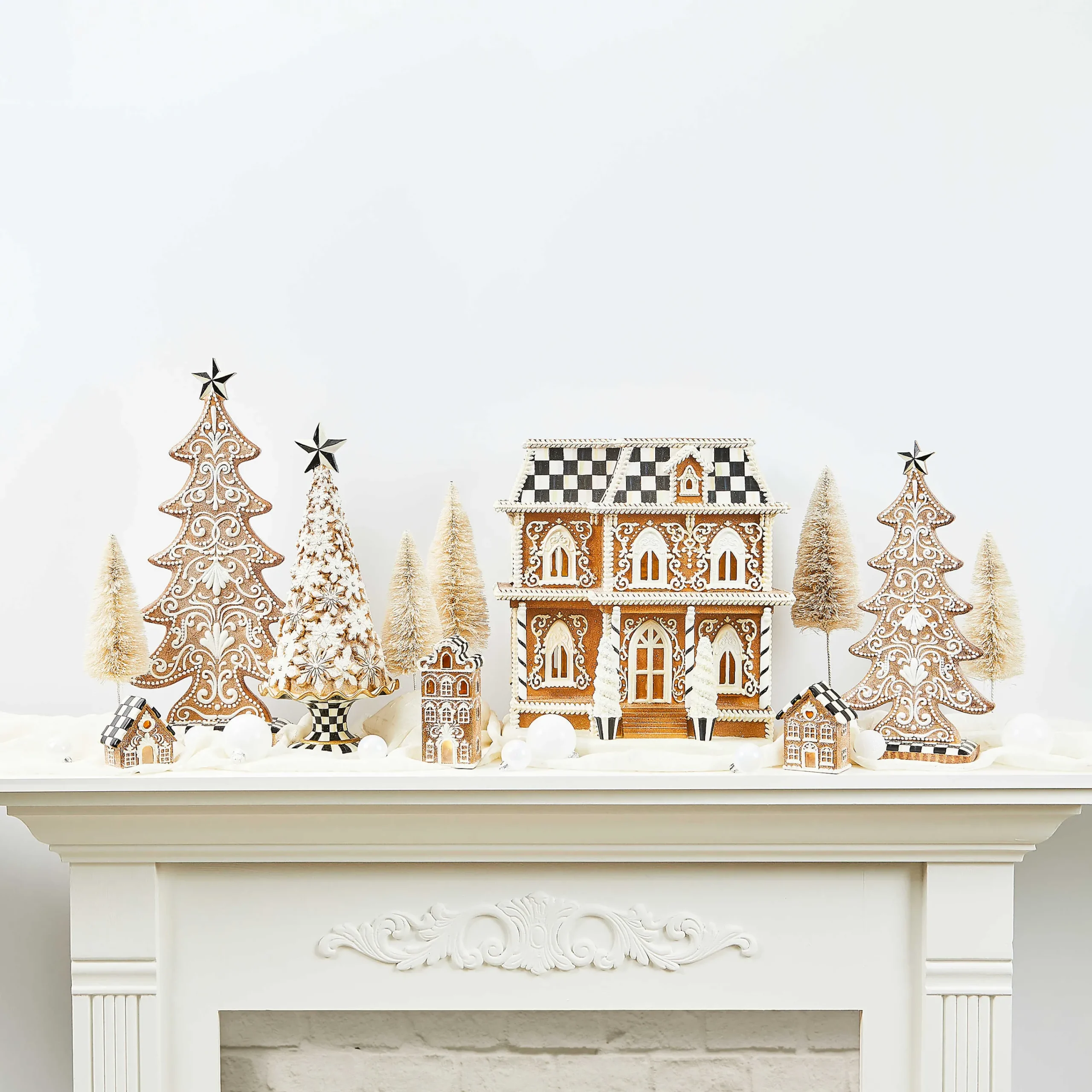 MacKenzie-Childs Holiday|Room Accents<Gingerbread Cookie Large Tree