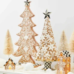 MacKenzie-Childs Holiday|Room Accents<Gingerbread Cookie Large Tree