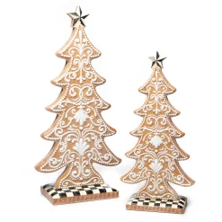 MacKenzie-Childs Holiday|Room Accents<Gingerbread Cookie Large Tree