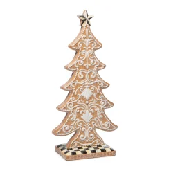 MacKenzie-Childs Holiday|Room Accents<Gingerbread Cookie Small Tree