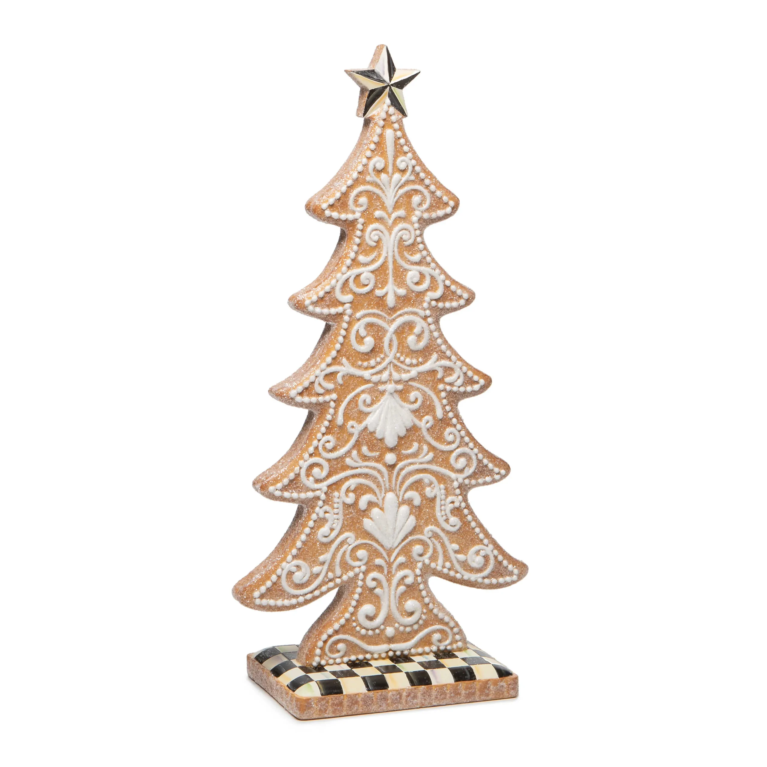 MacKenzie-Childs Holiday|Room Accents<Gingerbread Cookie Small Tree