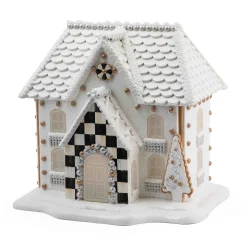 MacKenzie-Childs Holiday|Room Accents<Gingerbread Illuminated House