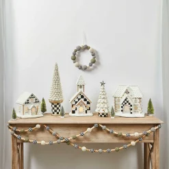 MacKenzie-Childs Holiday|Room Accents<Gingerbread Illuminated House