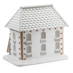 MacKenzie-Childs Holiday|Room Accents<Gingerbread Illuminated House
