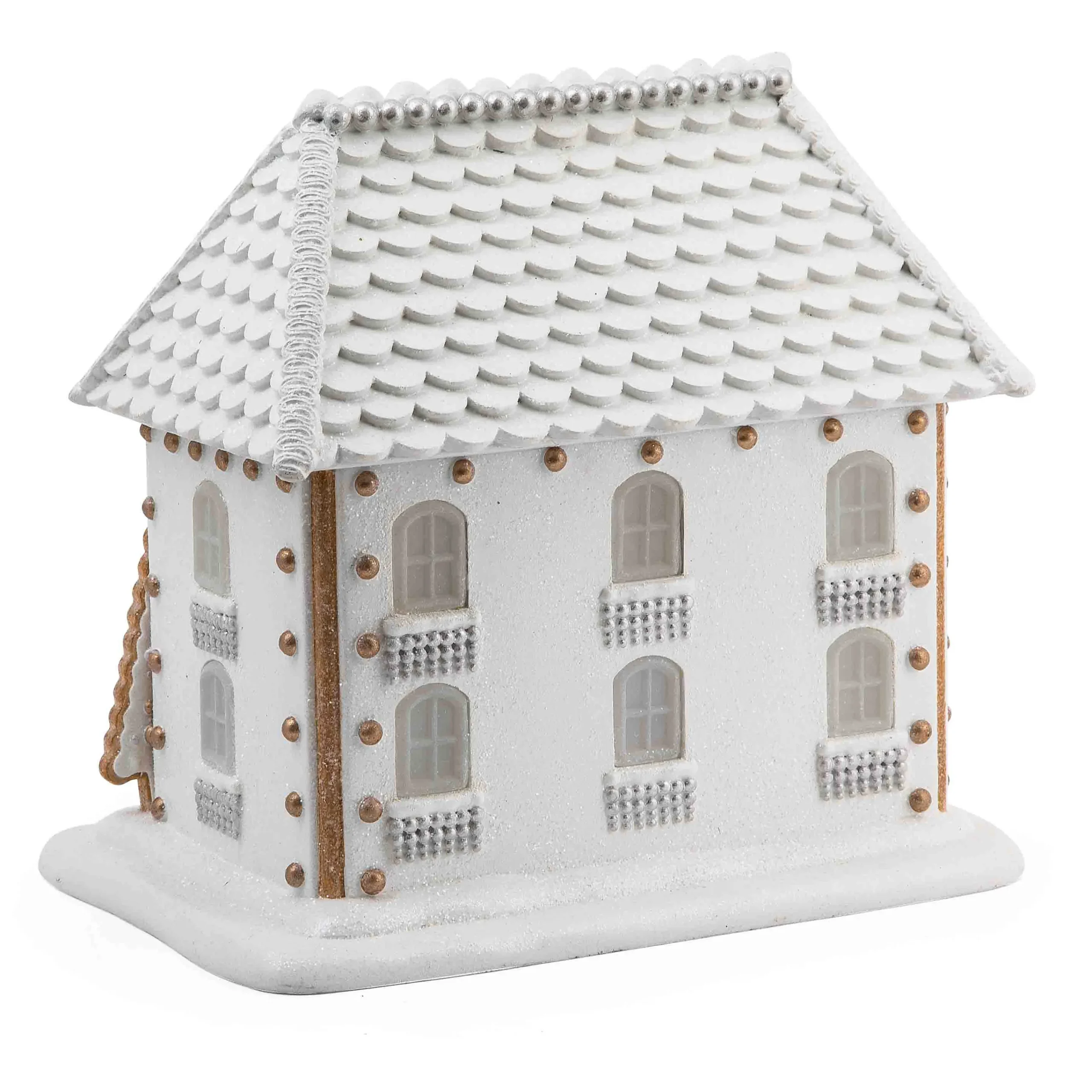 MacKenzie-Childs Holiday|Room Accents<Gingerbread Illuminated House