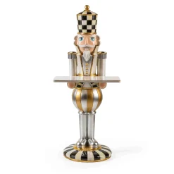 MacKenzie-Childs Holiday|Room Accents<Glam Up Buckingham Nutcracker Butler