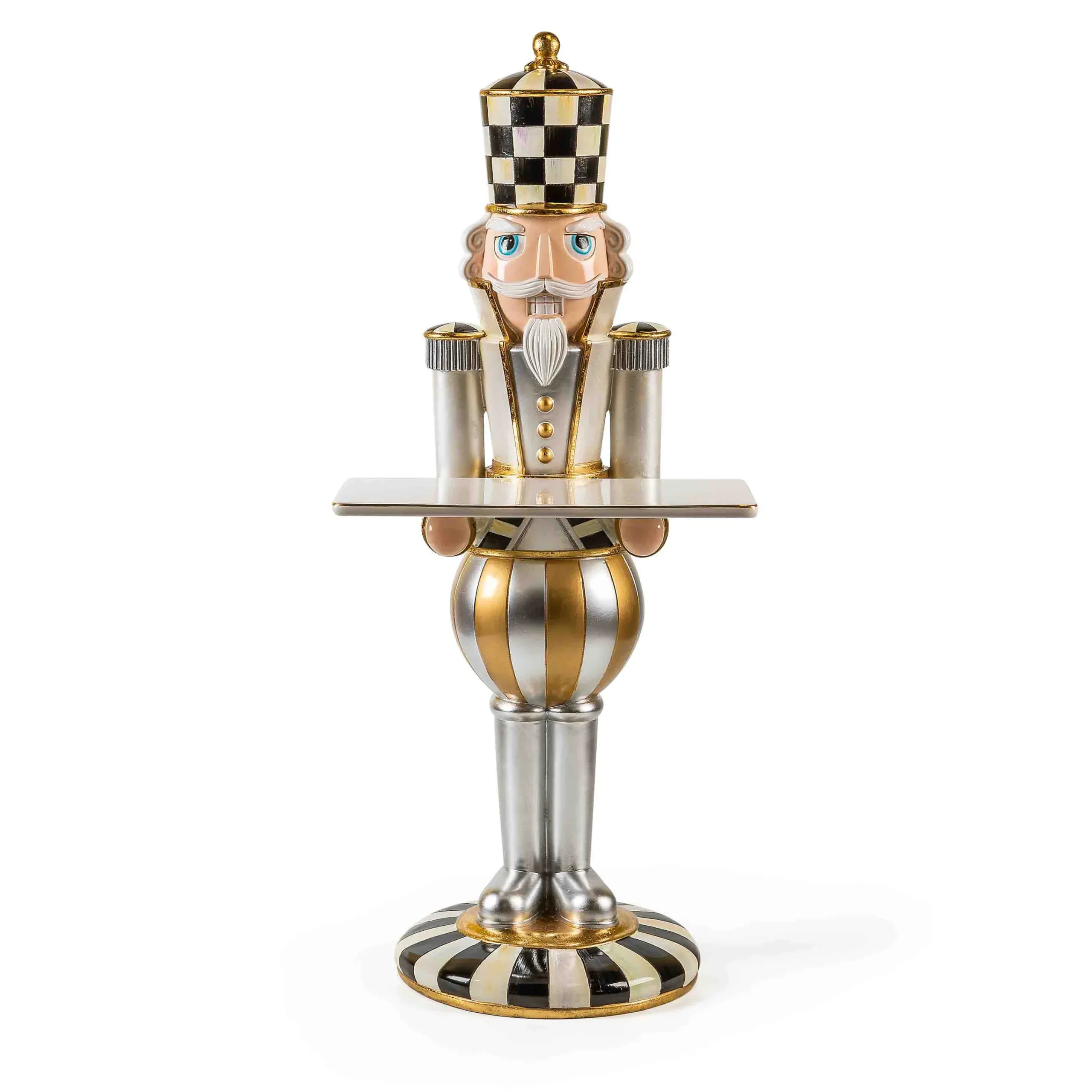 MacKenzie-Childs Holiday|Room Accents<Glam Up Buckingham Nutcracker Butler