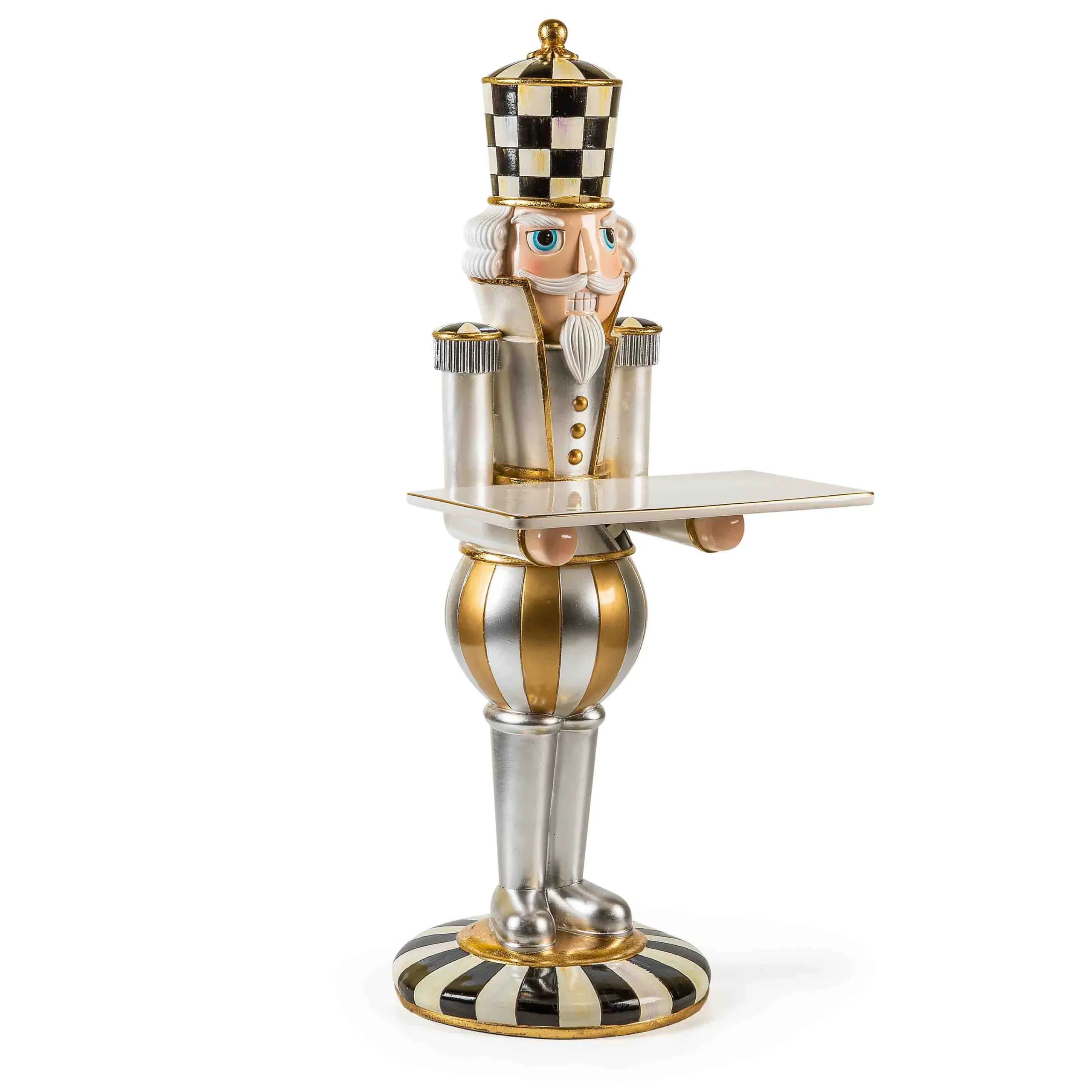 MacKenzie-Childs Holiday|Room Accents<Glam Up Buckingham Nutcracker Butler