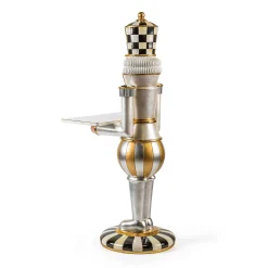 MacKenzie-Childs Holiday|Room Accents<Glam Up Buckingham Nutcracker Butler