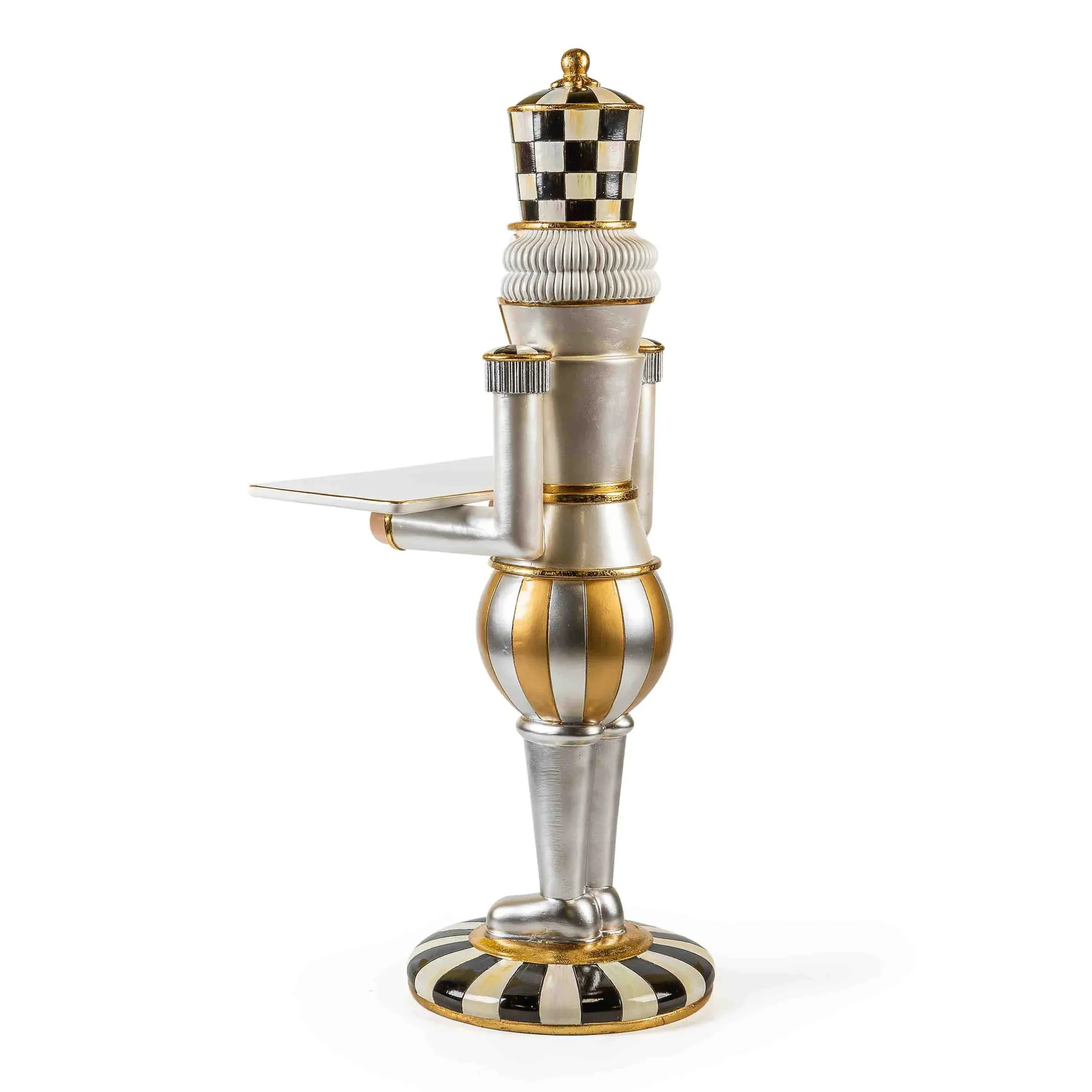 MacKenzie-Childs Holiday|Room Accents<Glam Up Buckingham Nutcracker Butler
