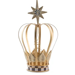 MacKenzie-Childs Holiday|Room Accents<Glam Up Crown Tree Topper