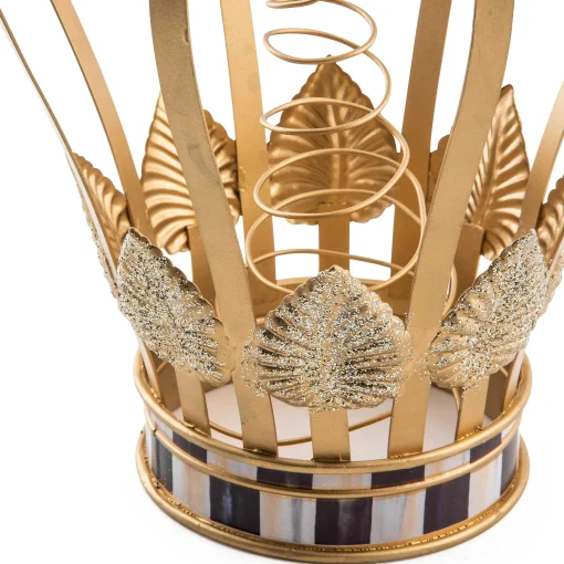 MacKenzie-Childs Holiday|Room Accents<Glam Up Crown Tree Topper