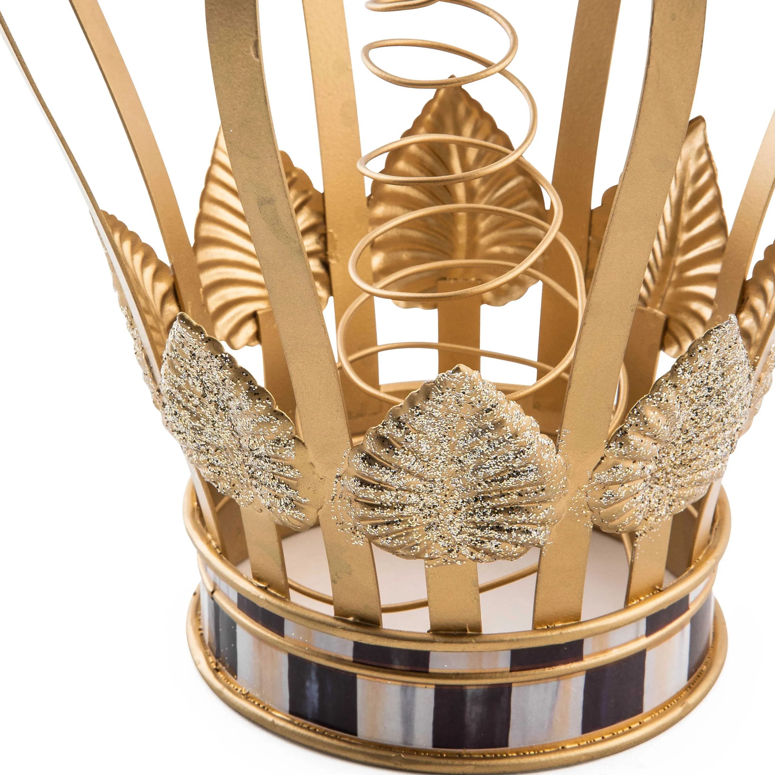 MacKenzie-Childs Holiday|Room Accents<Glam Up Crown Tree Topper
