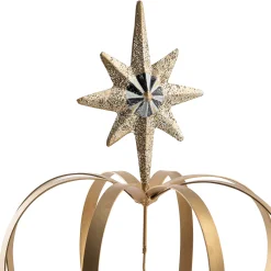 MacKenzie-Childs Holiday|Room Accents<Glam Up Crown Tree Topper