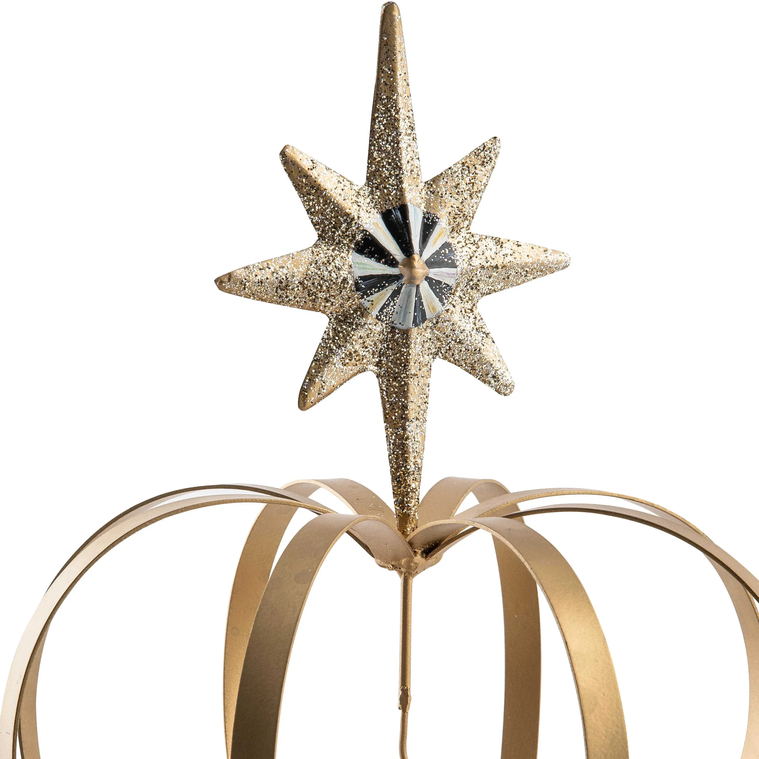 MacKenzie-Childs Holiday|Room Accents<Glam Up Crown Tree Topper