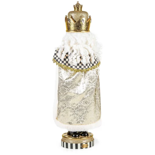 MacKenzie-Childs Holiday|Room Accents<Glam Up Nutcracker