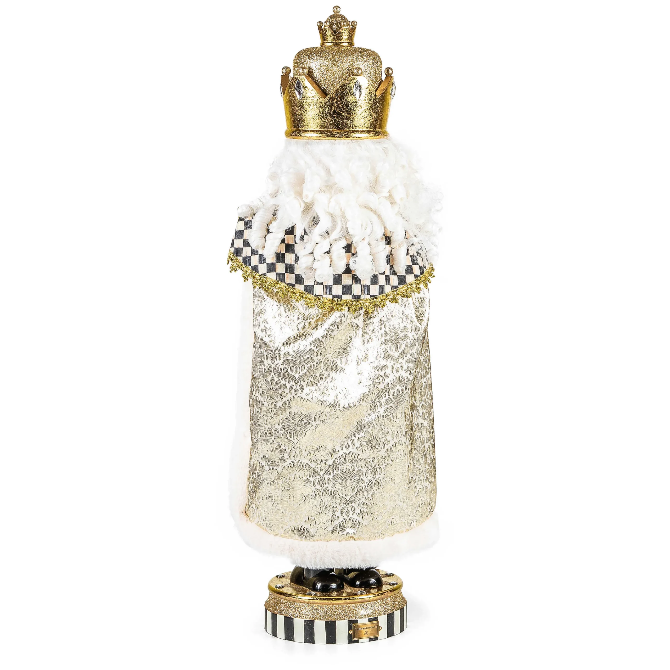 MacKenzie-Childs Holiday|Room Accents<Glam Up Nutcracker